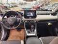 Light Gray 2021 Toyota RAV4 XLE AWD Dashboard