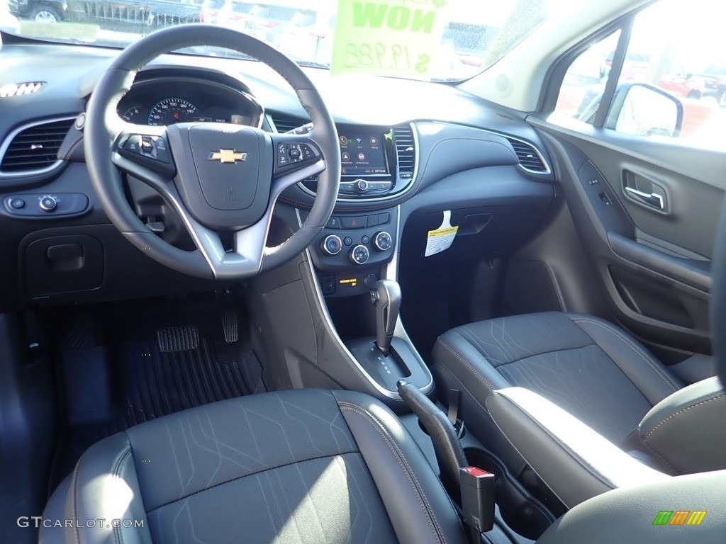 2020 Trax LT AWD - Mosaic Black Metallic / Jet Black photo #15