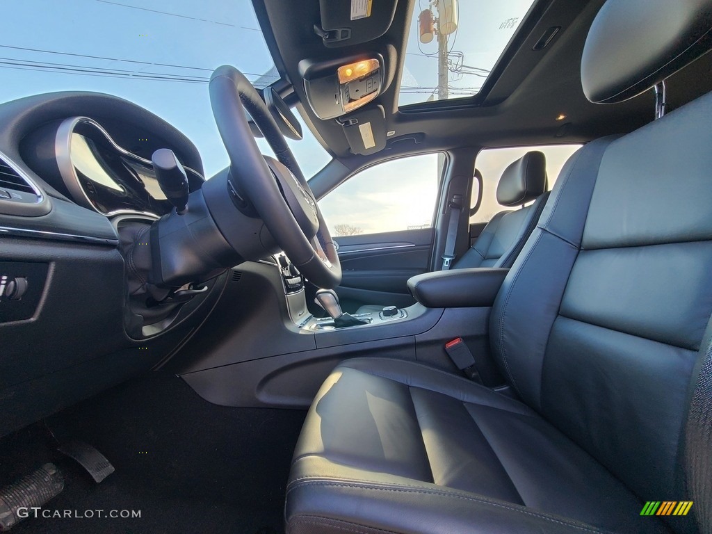 2021 Grand Cherokee Limited 4x4 - Bright White / Black photo #2