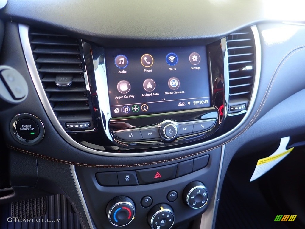 2020 Trax LT AWD - Mosaic Black Metallic / Jet Black photo #17