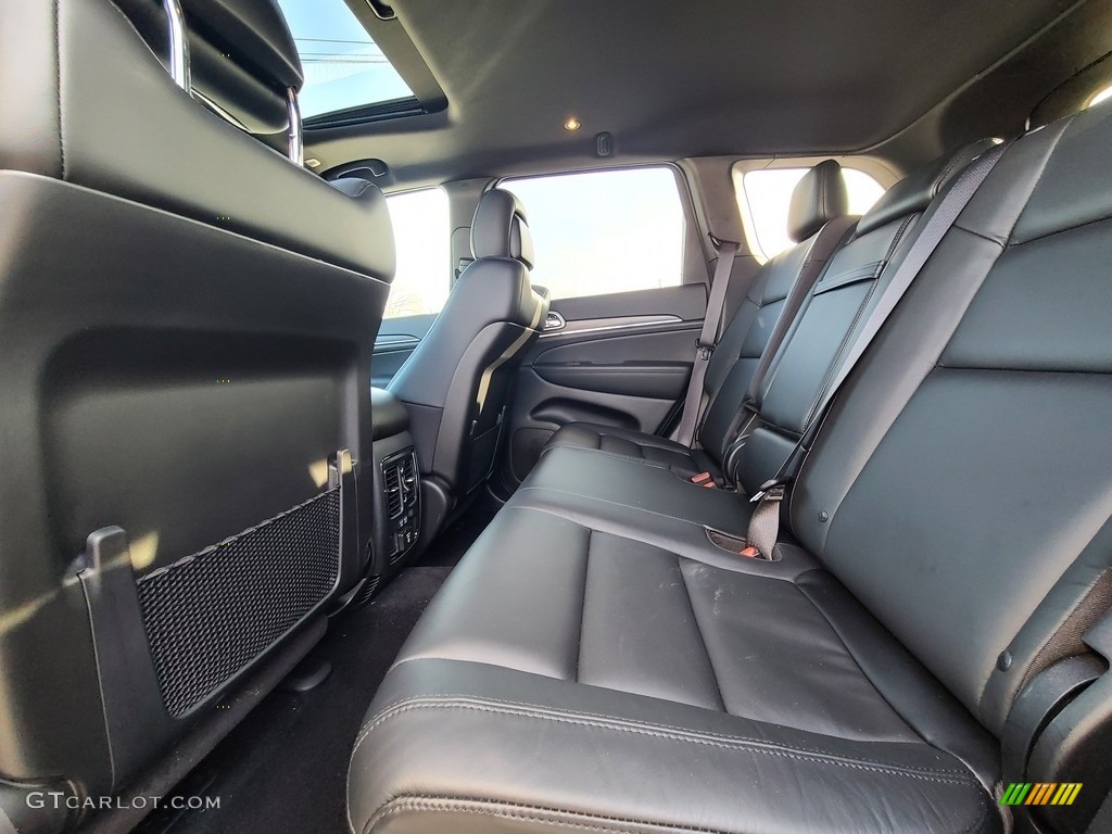 2021 Grand Cherokee Limited 4x4 - Bright White / Black photo #3