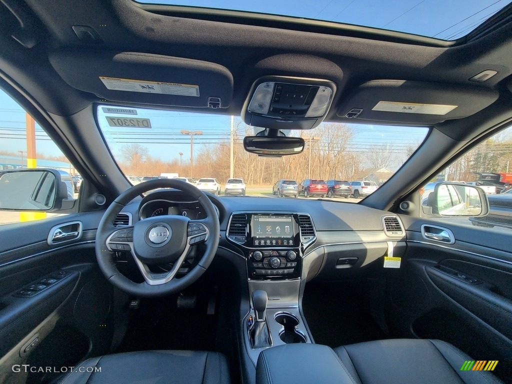 2021 Grand Cherokee Limited 4x4 - Bright White / Black photo #4