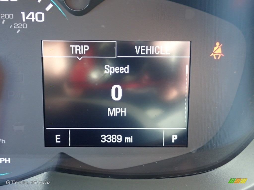 2020 Trax LT AWD - Mosaic Black Metallic / Jet Black photo #19