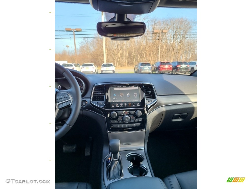 2021 Grand Cherokee Limited 4x4 - Bright White / Black photo #6