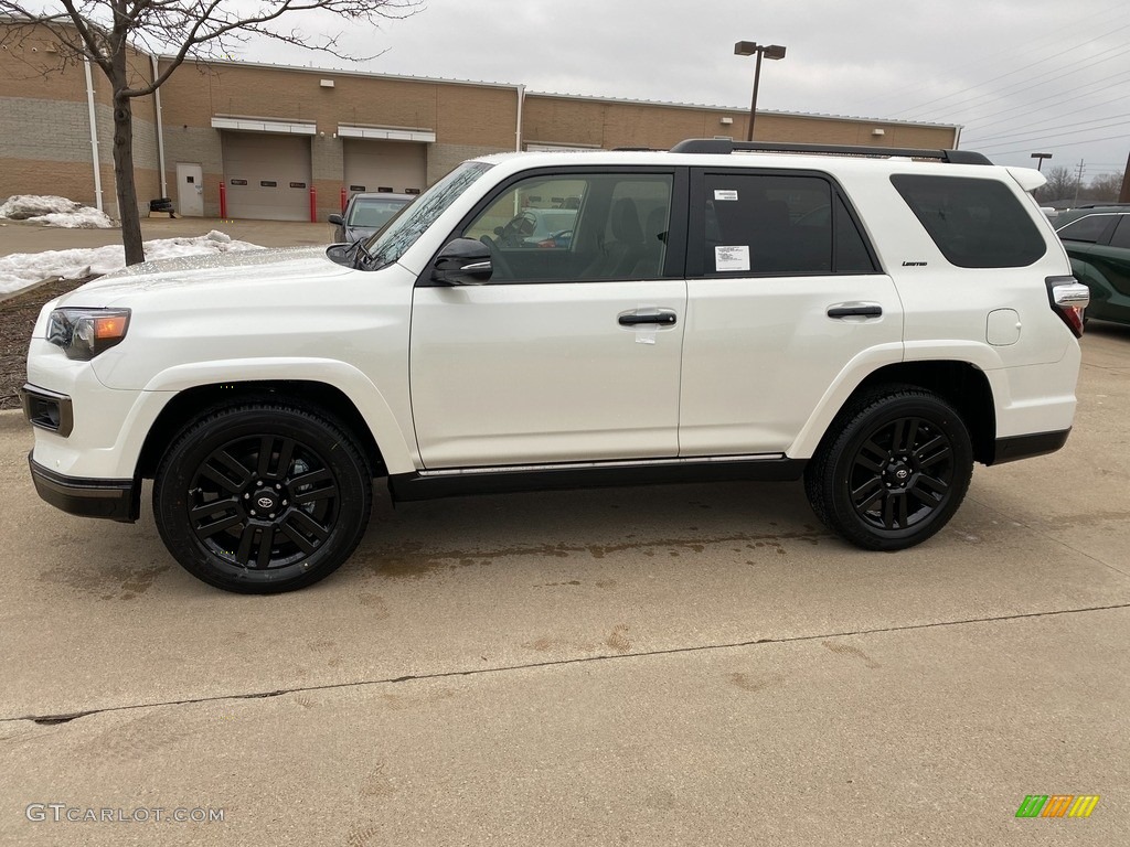 Blizzard White Pearl 2021 Toyota 4Runner Nightshade 4x4 Exterior Photo #140794496