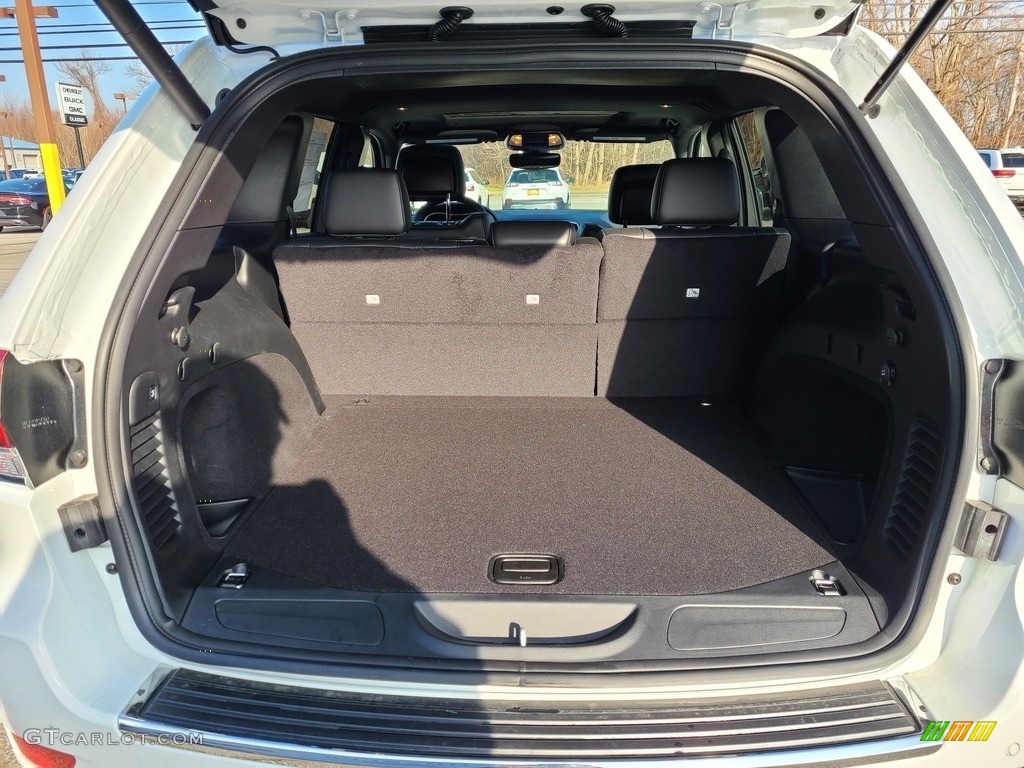 2021 Grand Cherokee Limited 4x4 - Bright White / Black photo #11