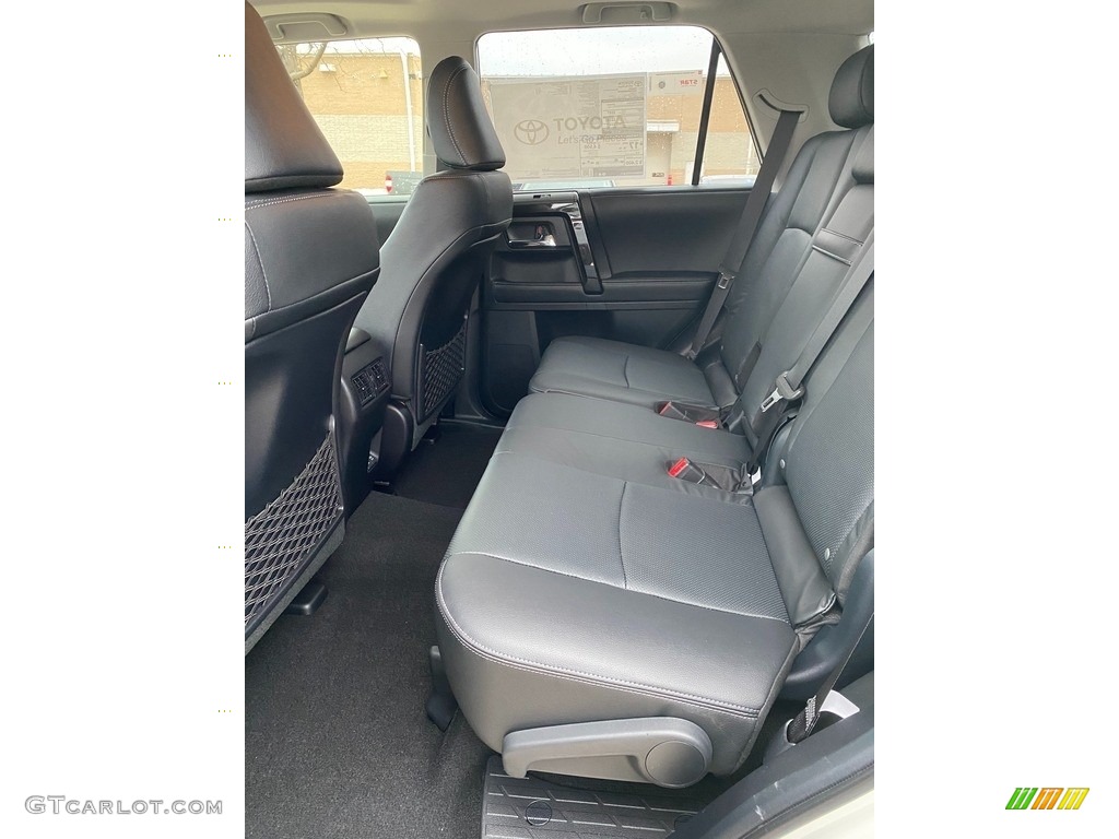 2021 Toyota 4Runner Nightshade 4x4 Rear Seat Photo #140794544