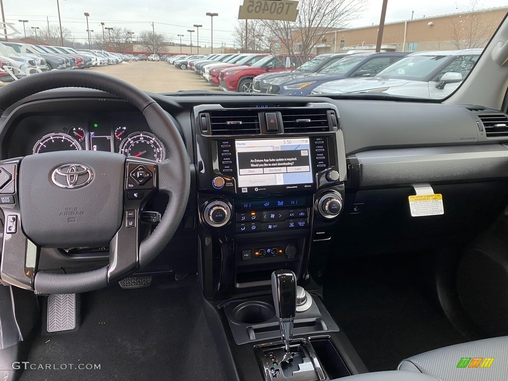 2021 Toyota 4Runner Nightshade 4x4 Black Dashboard Photo #140794565