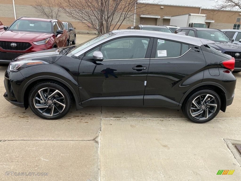 Black Sand Pearl 2020 Toyota C-HR Limited Exterior Photo #140794661