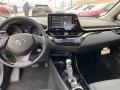 Black 2020 Toyota C-HR Limited Dashboard