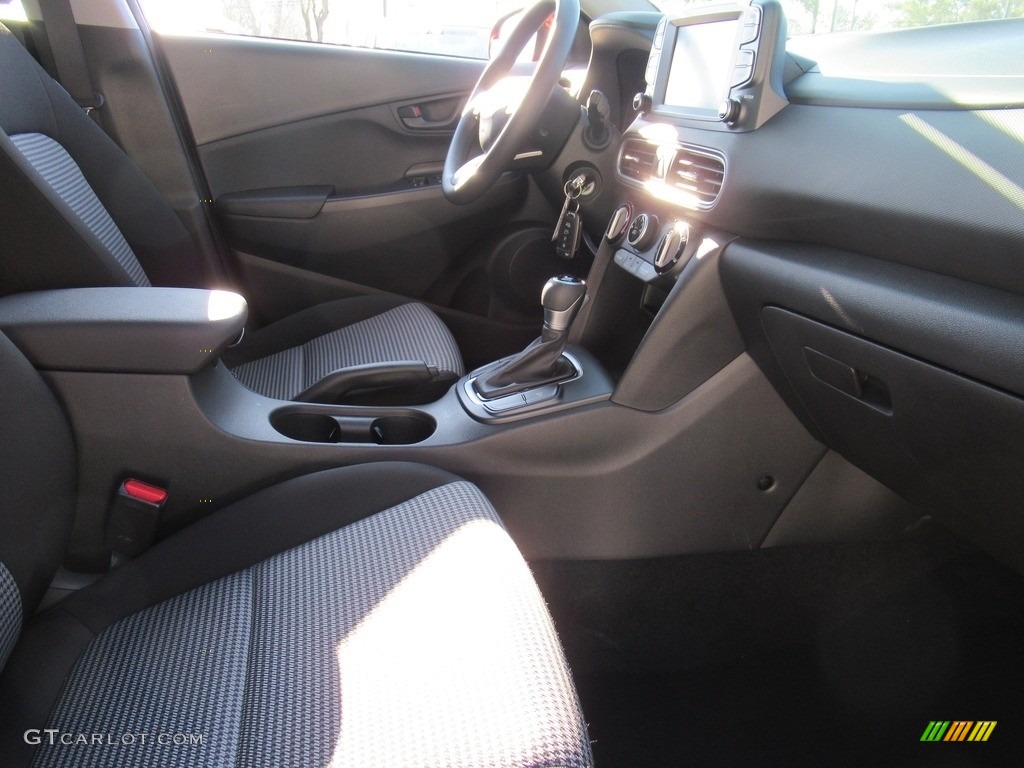 2019 Kona SE - Sunset Orange / Black photo #13