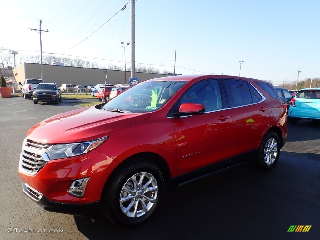 2020 Equinox LT AWD - Cayenne Orange Metallic / Jet Black photo #1