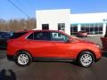 2020 Cayenne Orange Metallic Chevrolet Equinox LT AWD  photo #7