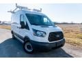 Oxford White 2015 Ford Transit Van 150 MR Regular