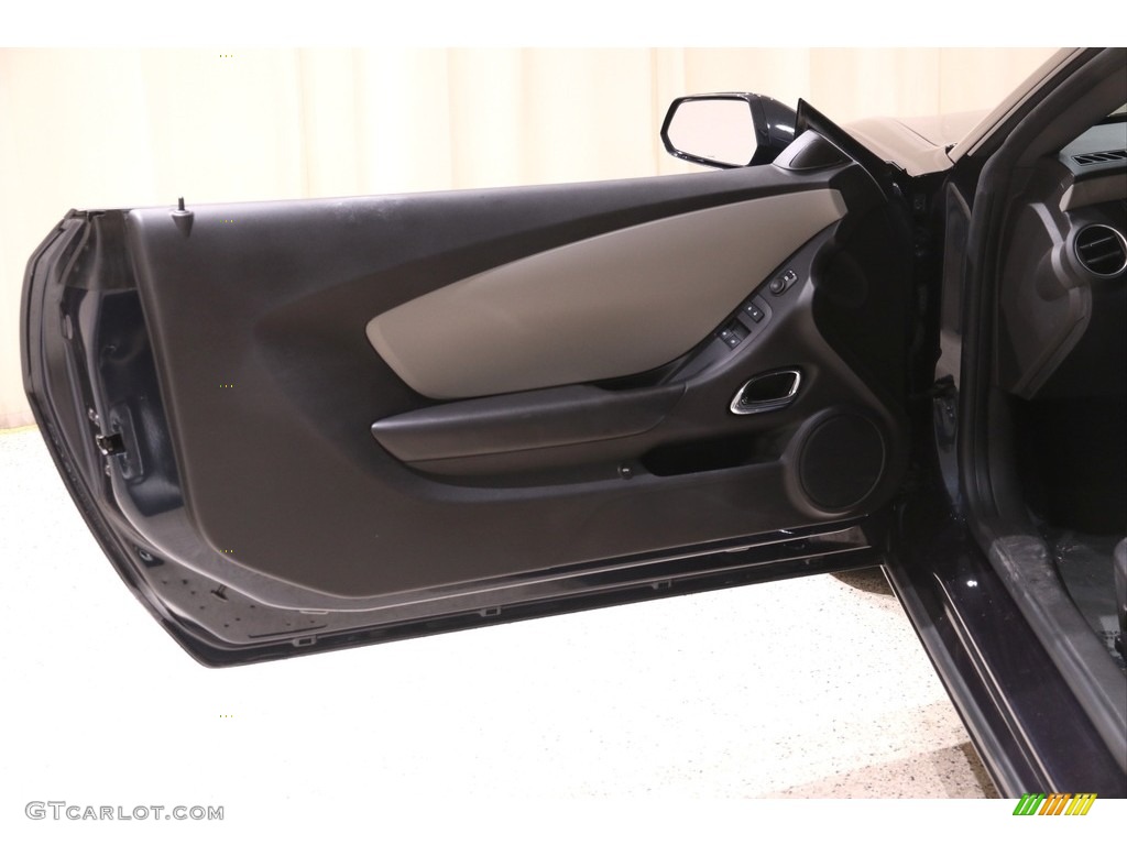 2013 Camaro LS Coupe - Blue Ray Metallic / Black photo #4