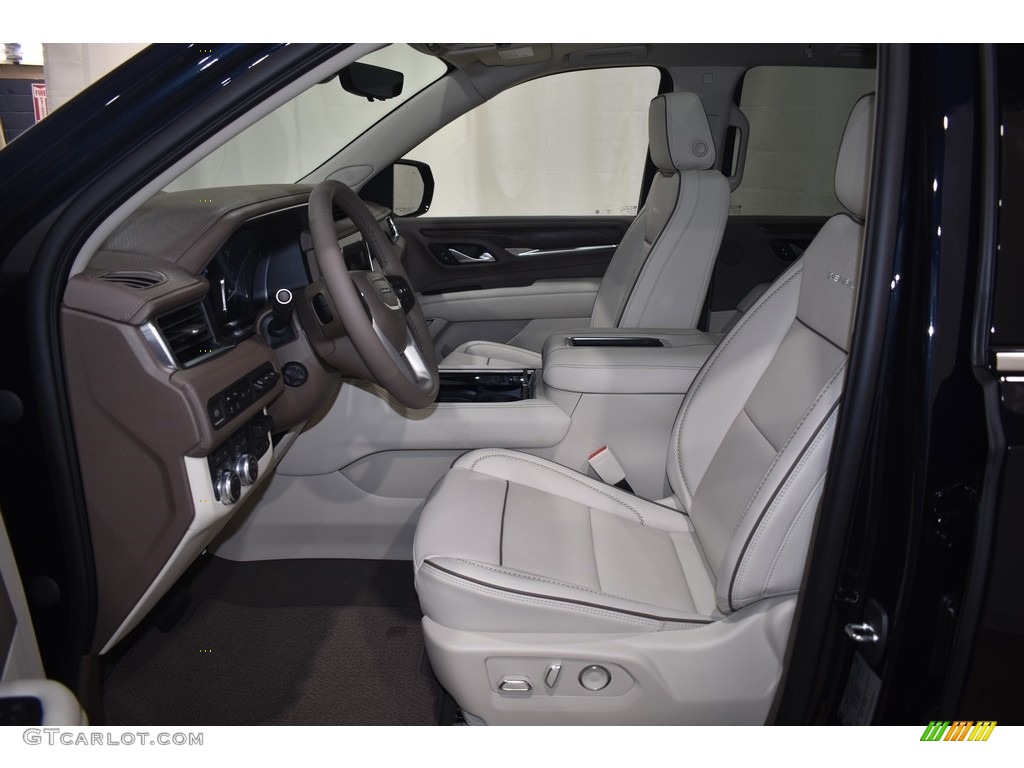 2021 Yukon Denali 4WD - Midnight Blue Metallic / Teak/­Light Shale photo #7