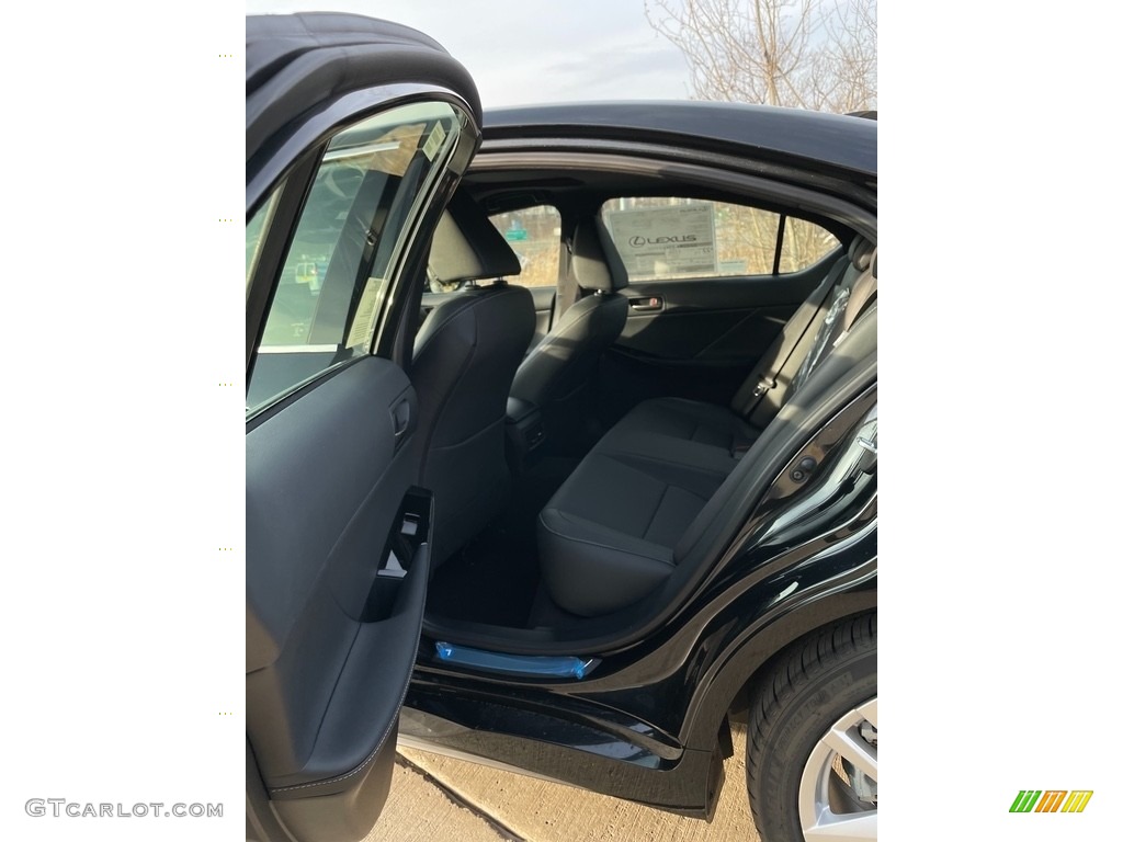 2021 Lexus IS 300 AWD Rear Seat Photo #140795906