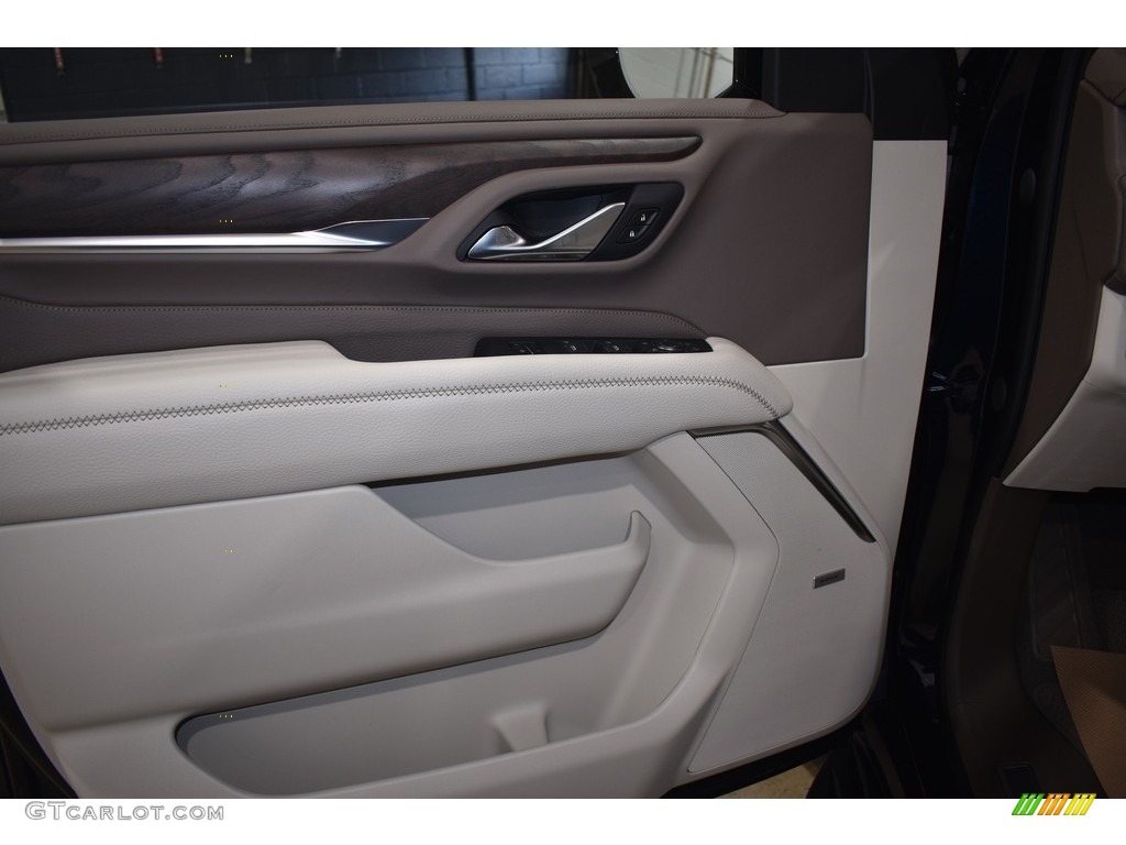 2021 Yukon Denali 4WD - Midnight Blue Metallic / Teak/­Light Shale photo #10