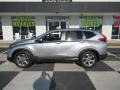 Lunar Silver Metallic 2017 Honda CR-V EX-L