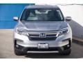 2019 White Diamond Pearl Honda Pilot EX-L  photo #7