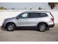 2019 White Diamond Pearl Honda Pilot EX-L  photo #8