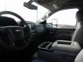 Black - Silverado 5500HD Crew Cab 4x4 Chassis Dump Truck Photo No. 7