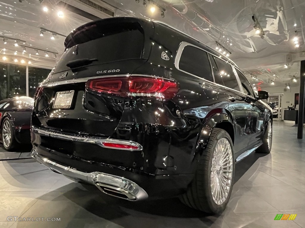 Black 2021 Mercedes-Benz GLS Maybach 600 Exterior Photo #140796914