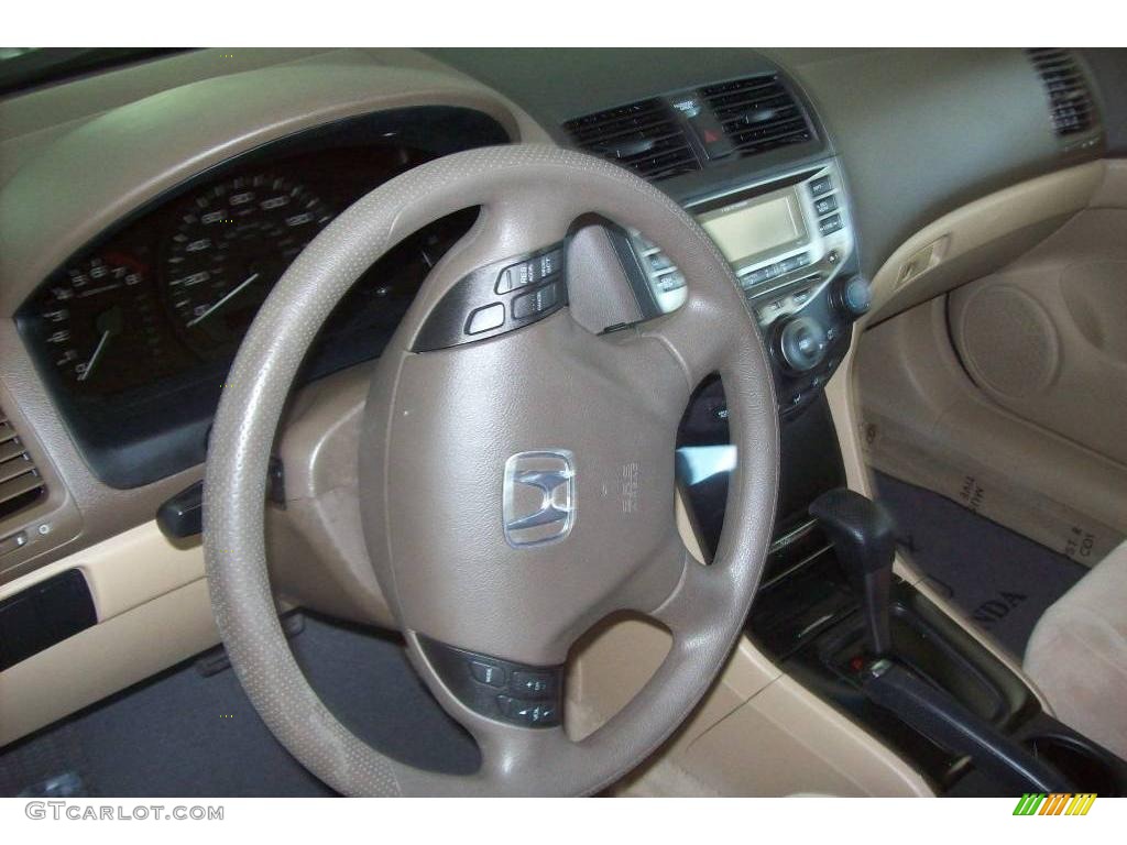 2007 Accord SE Sedan - Nighthawk Black Pearl / Ivory photo #5