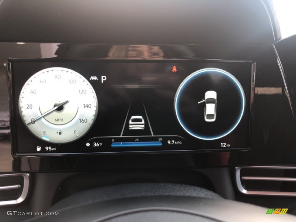 2021 Elantra SEL - Fluid Metal / Black photo #5