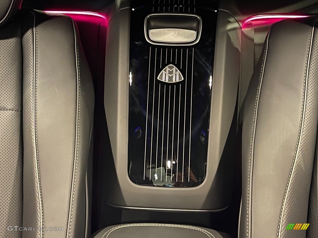 Black Interior 2021 Mercedes-Benz GLS Maybach 600 Photo #140796977
