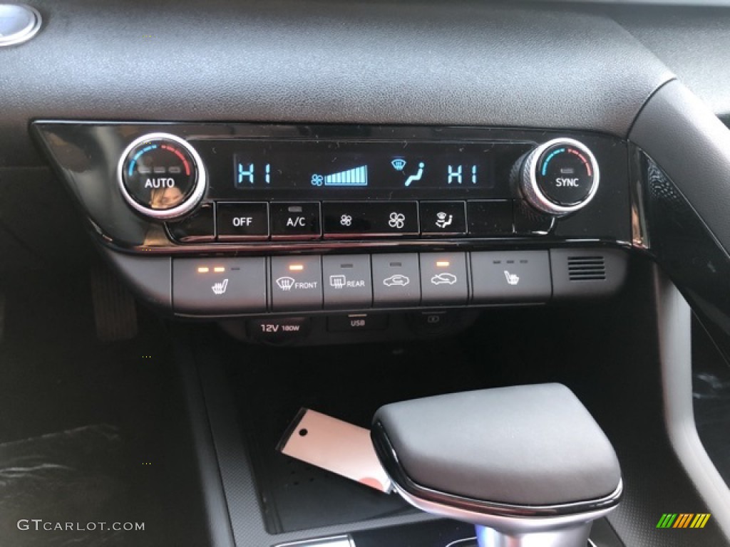 2021 Elantra SEL - Fluid Metal / Black photo #10