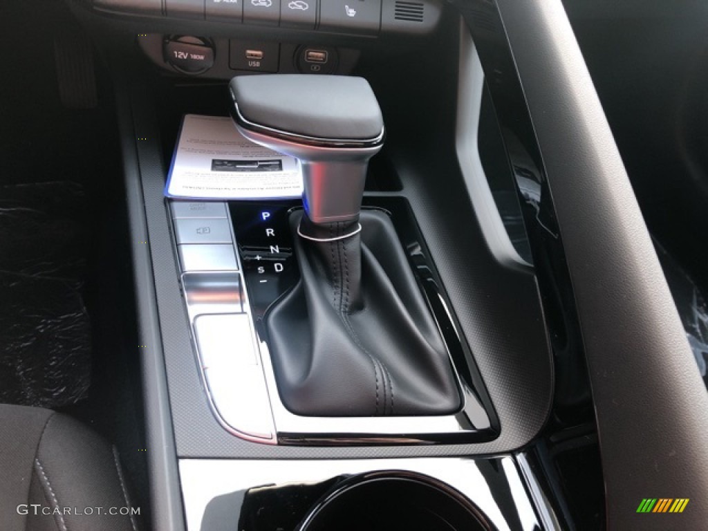 2021 Elantra SEL - Fluid Metal / Black photo #11