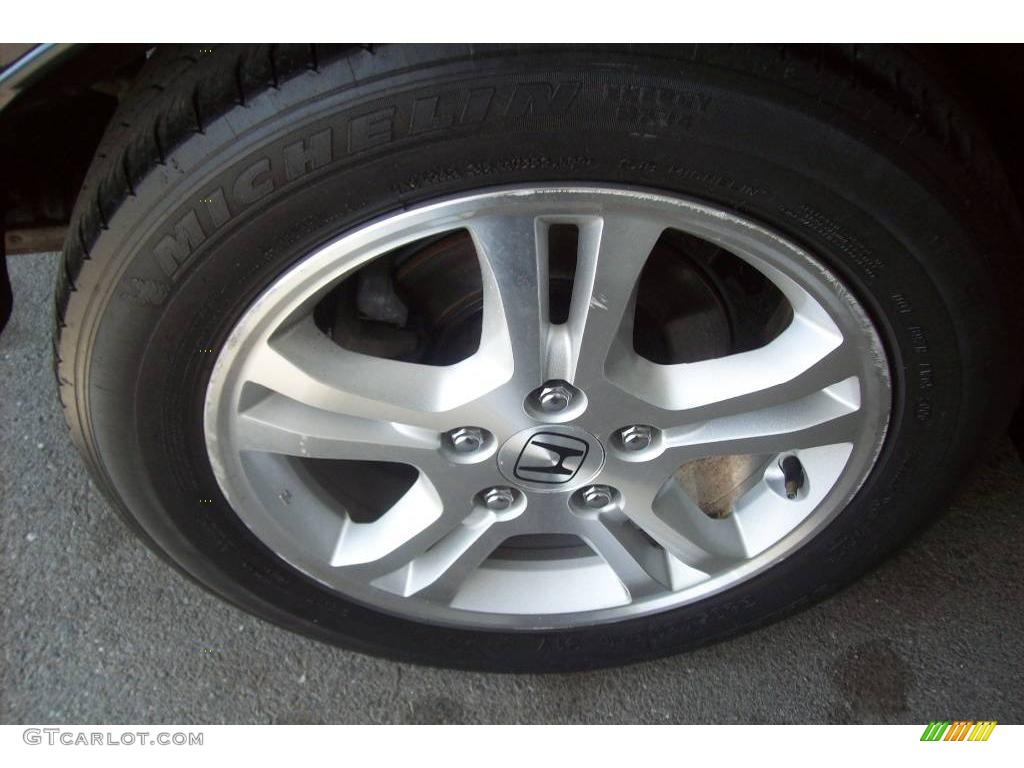 2007 Accord SE Sedan - Nighthawk Black Pearl / Ivory photo #9