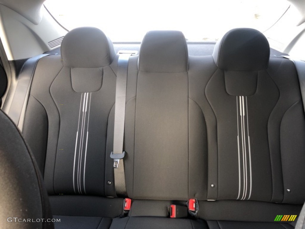 2021 Elantra SEL - Fluid Metal / Black photo #16