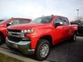 Red Hot 2021 Chevrolet Silverado 1500 LT Crew Cab 4x4