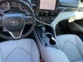 2021 Wind Chill Pearl Toyota Camry XLE AWD  photo #3
