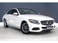 Polar White 2017 Mercedes-Benz C 300 Sedan