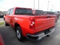 2021 Red Hot Chevrolet Silverado 1500 LT Crew Cab 4x4  photo #5