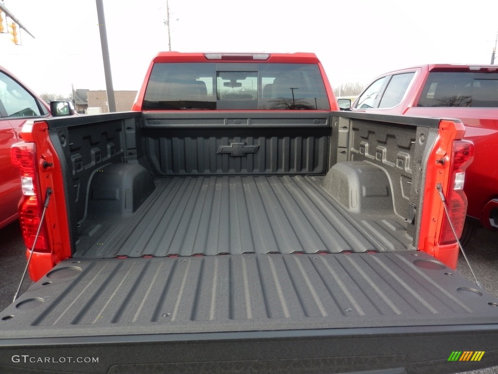 2021 Silverado 1500 LT Crew Cab 4x4 - Red Hot / Jet Black photo #6