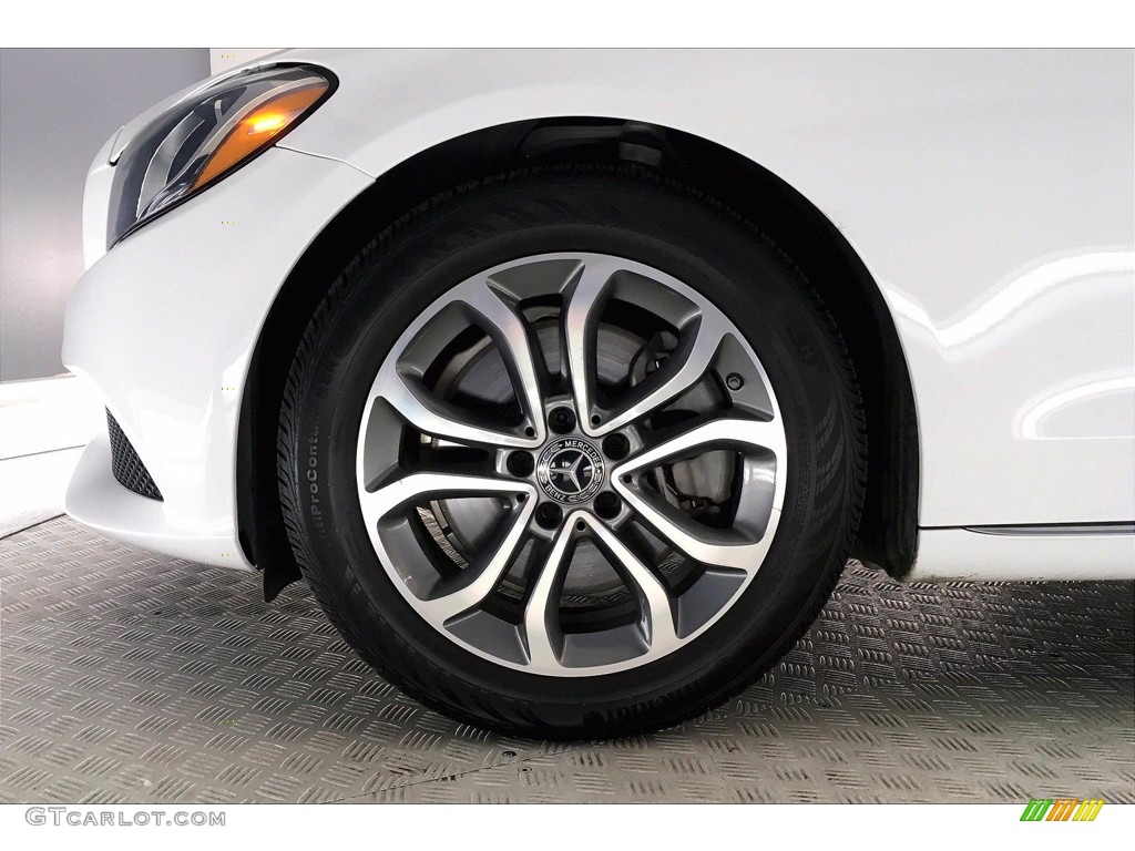 2017 Mercedes-Benz C 300 Sedan Wheel Photo #140797649