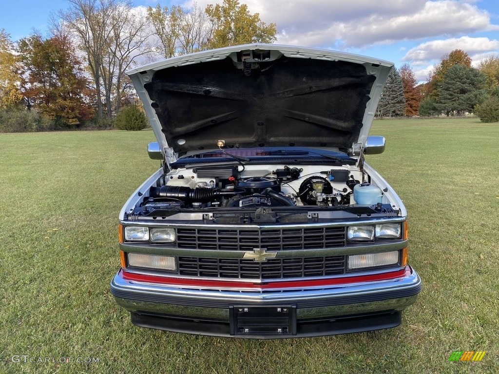 1989 Chevrolet C/K C1500 Silverado Regular Cab 5.7 Liter OHV 16-Valve V8 Engine Photo #140797688