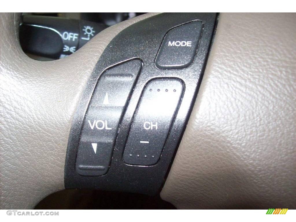 2007 Accord SE Sedan - Nighthawk Black Pearl / Ivory photo #16
