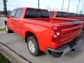 2021 Red Hot Chevrolet Silverado 1500 LT Crew Cab 4x4  photo #5