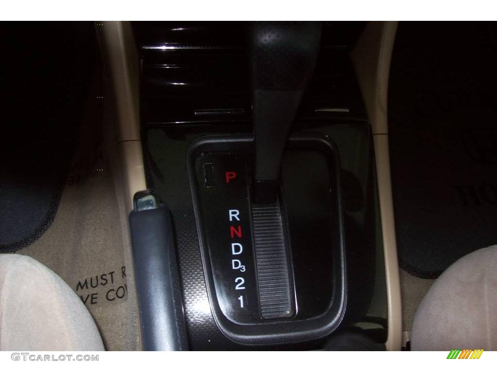 2007 Accord SE Sedan - Nighthawk Black Pearl / Ivory photo #18