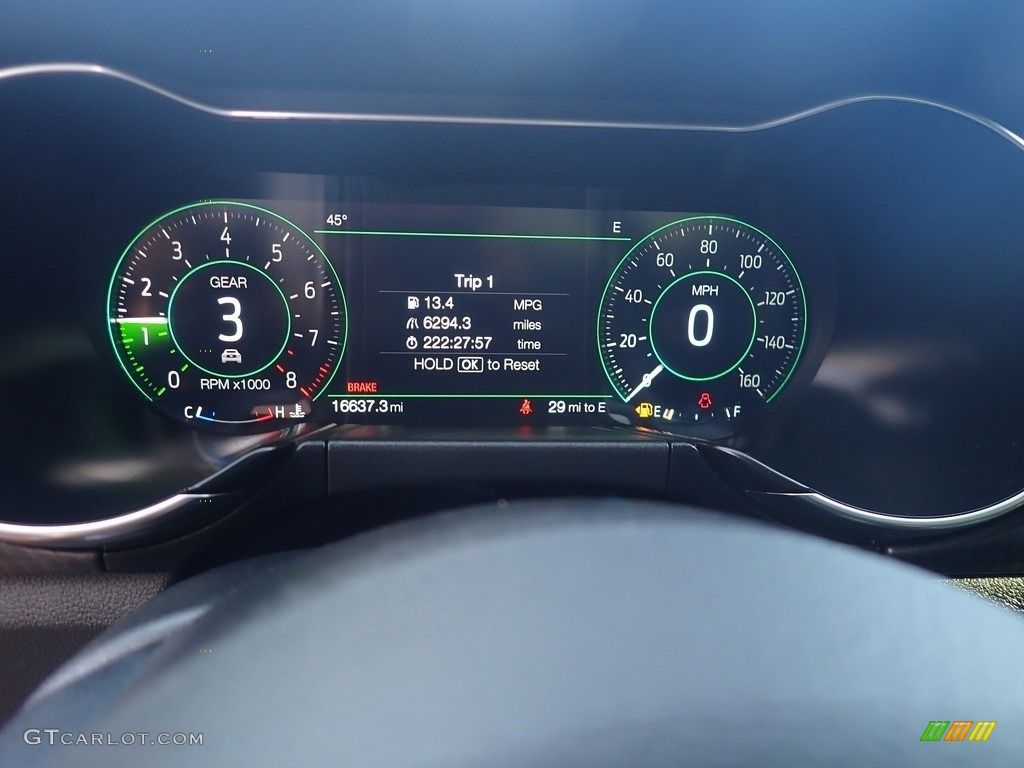 2019 Ford Mustang GT Premium Fastback Gauges Photo #140798318