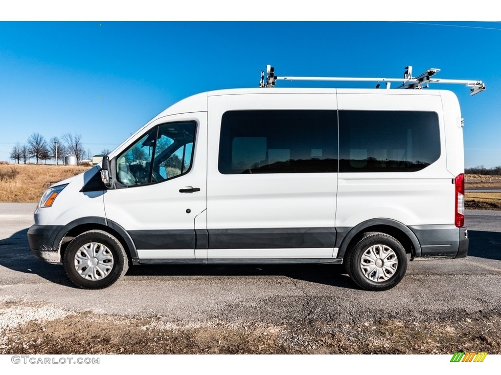 Oxford White 2015 Ford Transit Van 150 MR Regular Exterior Photo #140798363