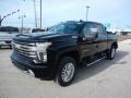 Front 3/4 View of 2021 Silverado 2500HD High Country Crew Cab 4x4
