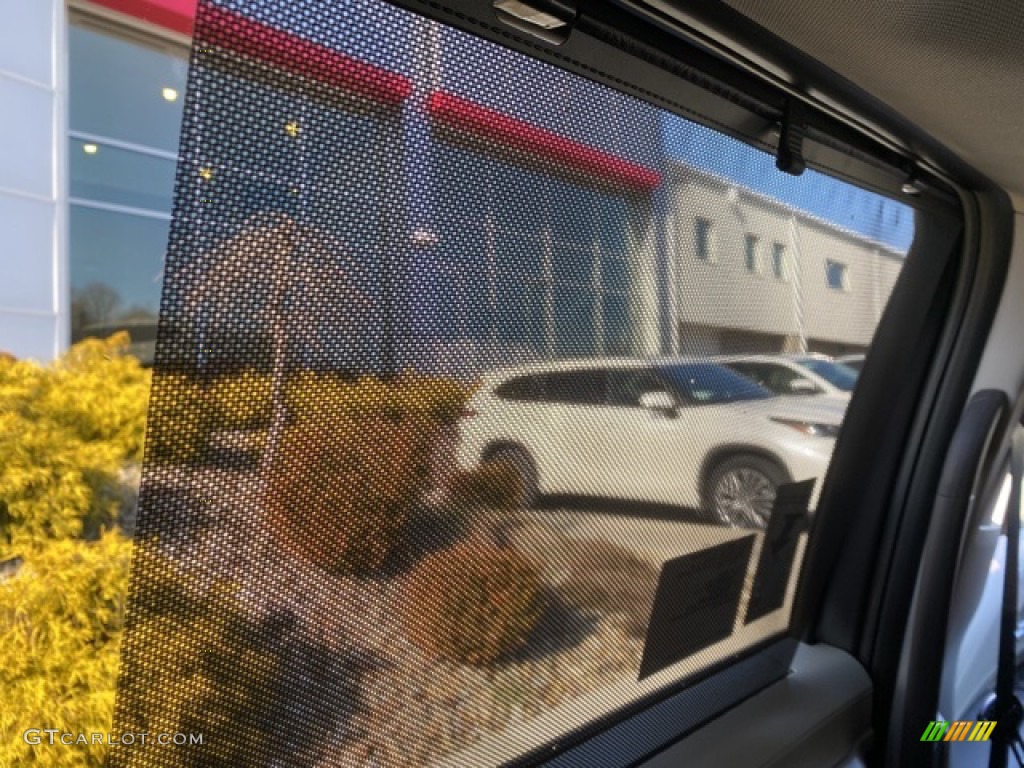 2021 Sienna XLE AWD Hybrid - Predawn Gray Mica / Graphite photo #32