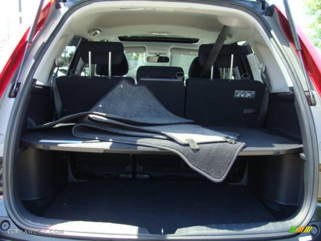 2008 CR-V EX 4WD - Nighthawk Black Pearl / Black photo #15