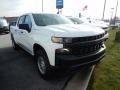 2021 Summit White Chevrolet Silverado 1500 WT Crew Cab 4x4  photo #3